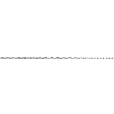 Collier Claudine Maille Forcat Argent Blanc - Colliers Homme | Marc Orian