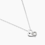 Collier Niagale Or Blanc Diamant - Colliers avec pierres Femme | Marc Orian