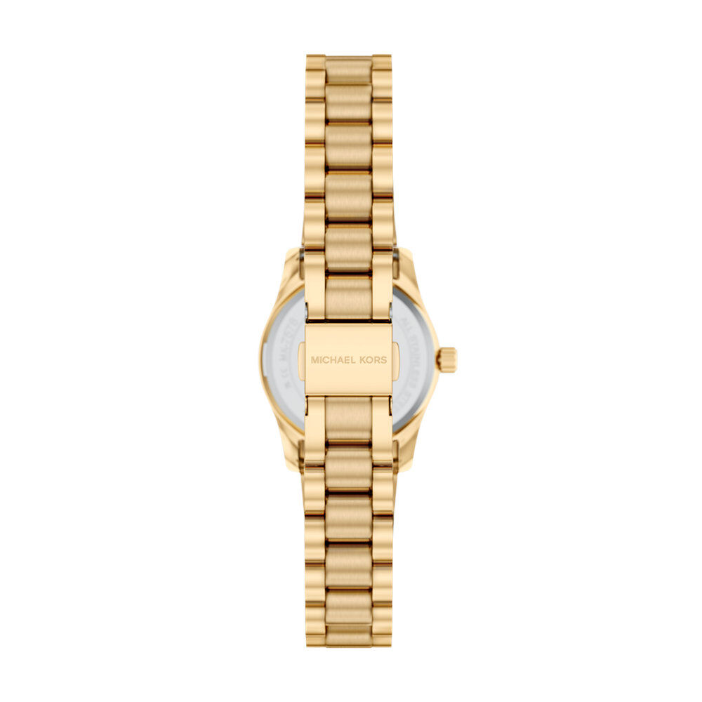 Montre Michael Kors Petite Lexington Marron - Montres &eacute;tanches Femme | Marc Orian
