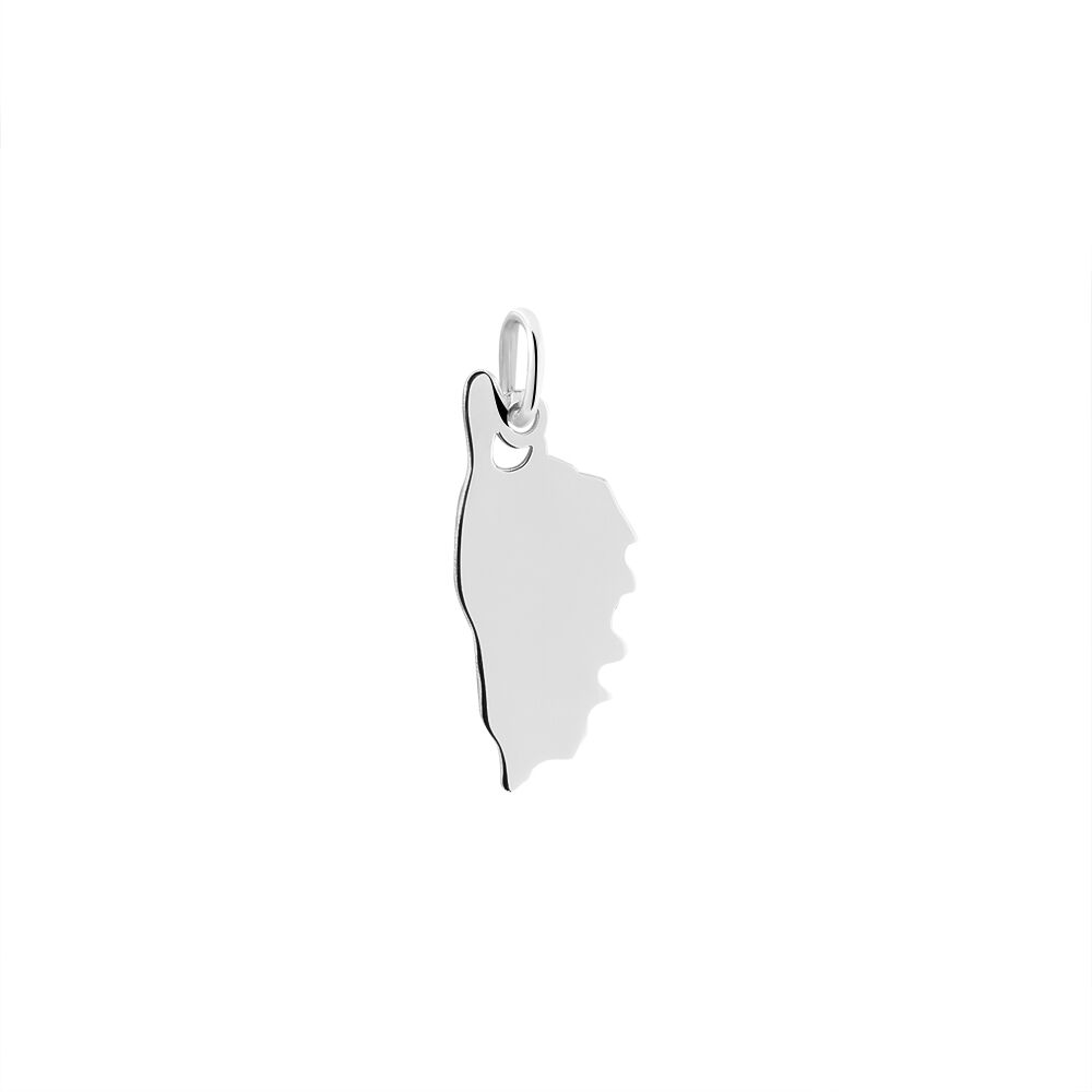Pendentif Pan Argent Blanc - Pendentifs Famille | Marc Orian