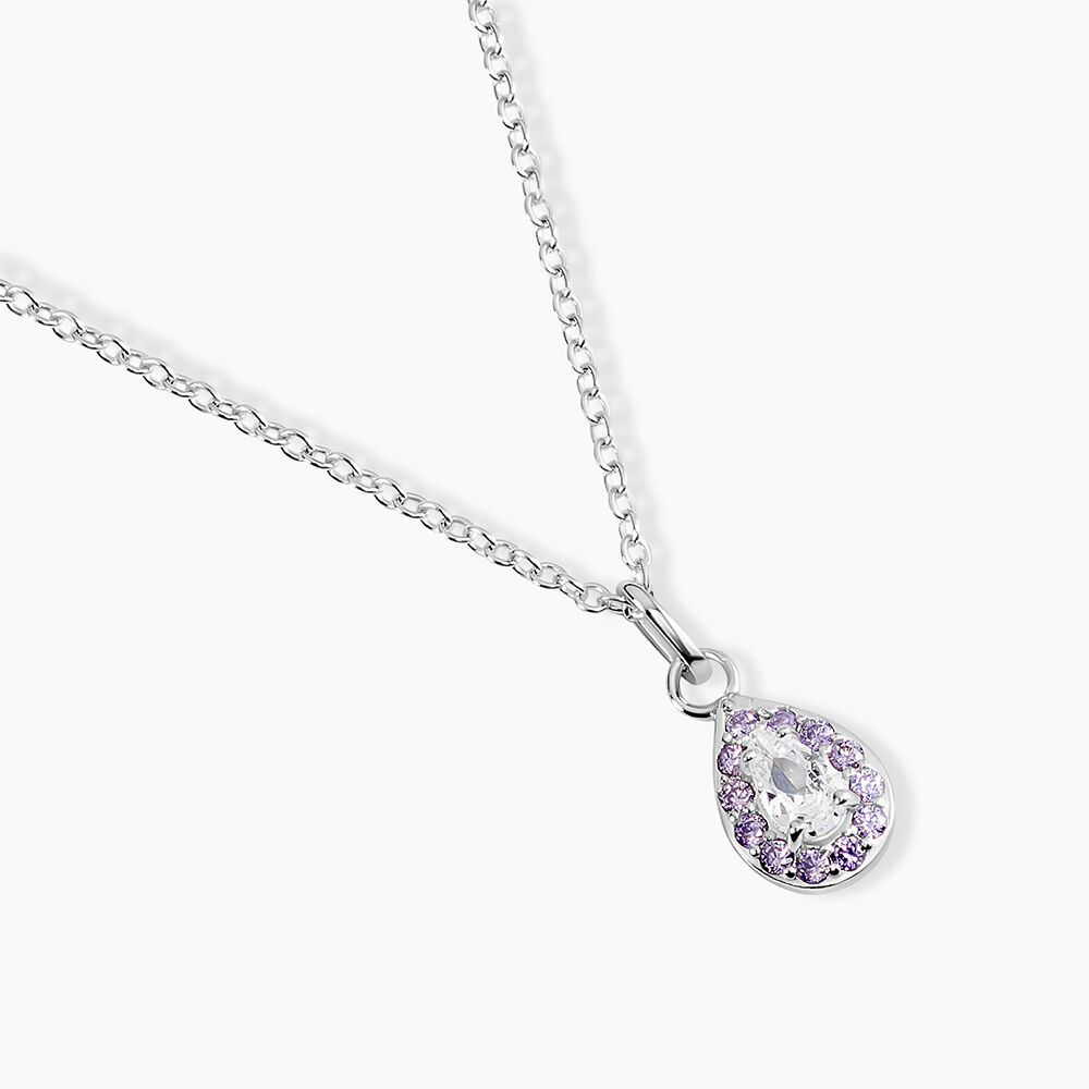 Collier Argent Tania Oxydes De Zirconium - Colliers avec pierres Femme | Marc Orian