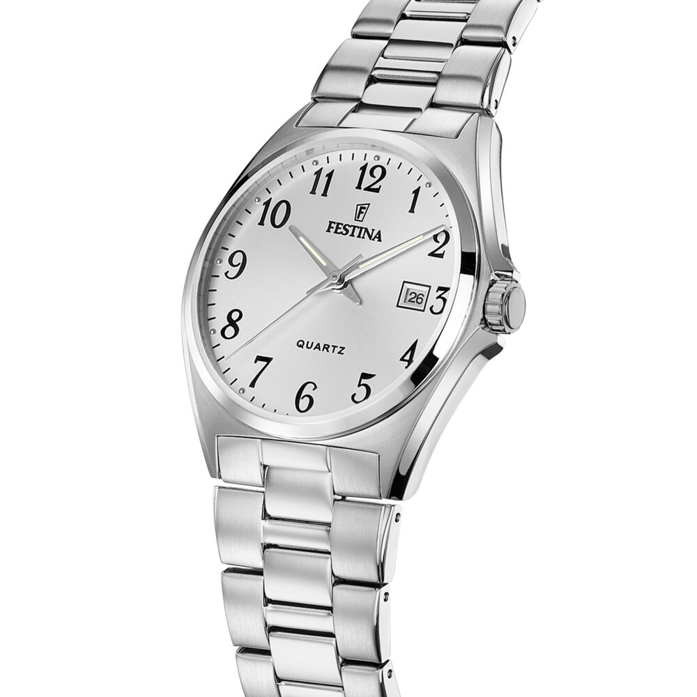 Montre Festina Classics 40 Blanc - Montres &eacute;tanches Homme | Marc Orian
