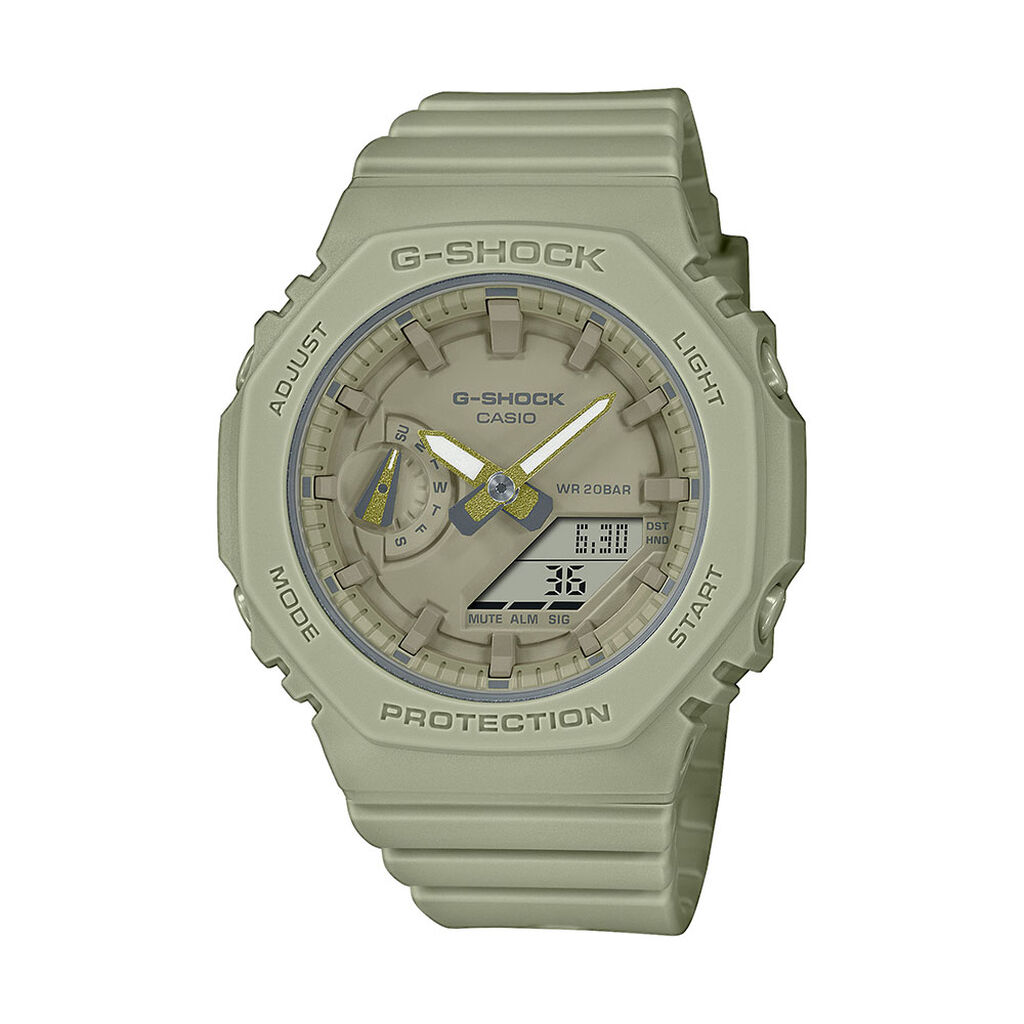Montre Casio G-shock Classic Vert - Montres étanches Femme | Marc Orian