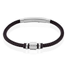 Bracelet Simon Acier Blanc - Bracelets Homme | Marc Orian