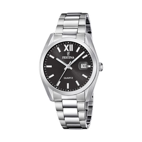 Montre Festina Classics Noir - Montres étanches Famille | Marc Orian