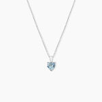 Pendentif Salona Or Blanc Topaze - Pendentifs Femme | Marc Orian