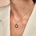 Collier L'incessante Or Jaune Onyx Spinelle - Colliers avec pierres Femme | Marc Orian