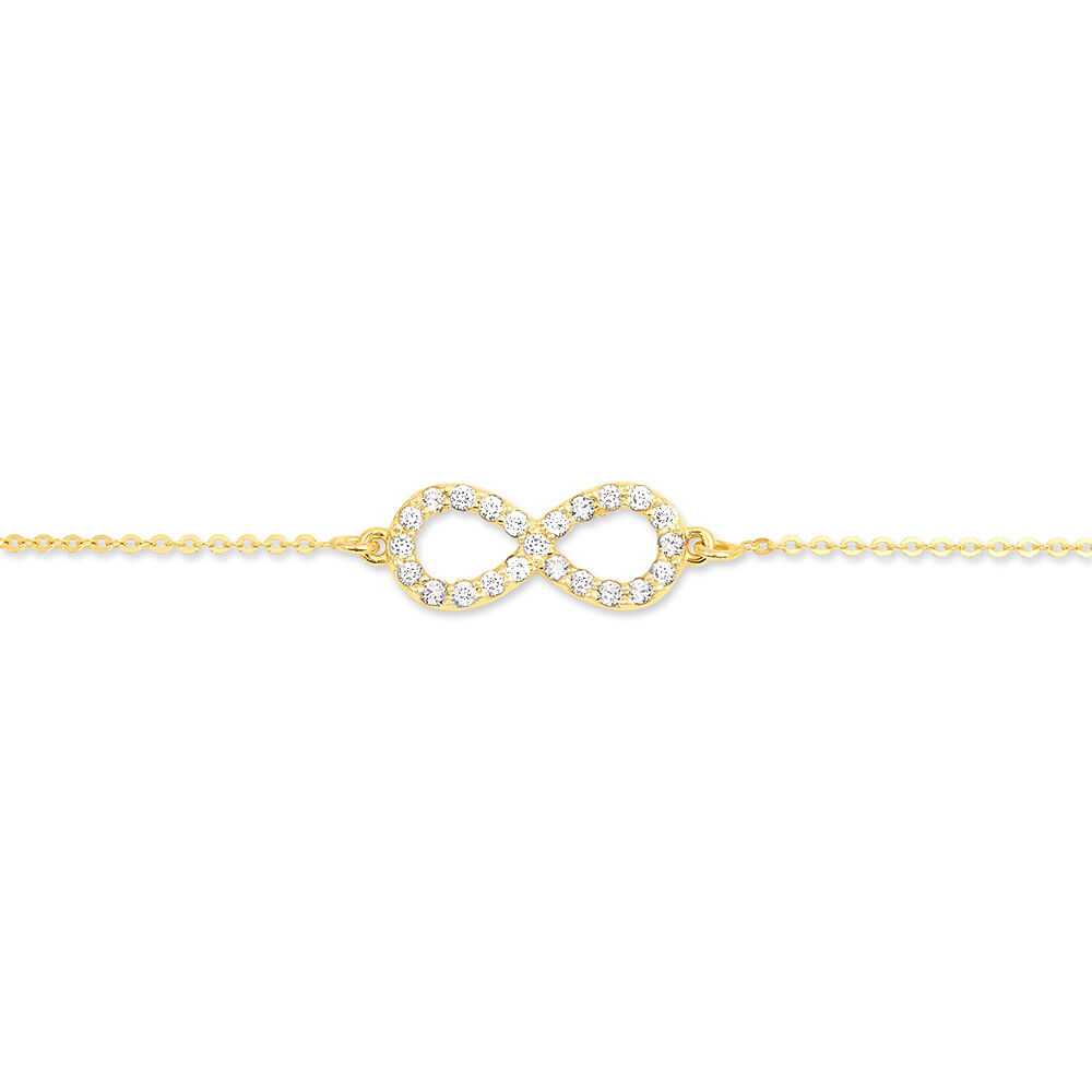Bracelet Klothilda Or Jaune Oxyde De Zirconium - Bracelets chaînes Femme | Marc Orian