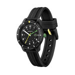 Montre Lacoste Lacoste Mini Tennis Noir - Montres &eacute;tanches Enfant | Marc Orian