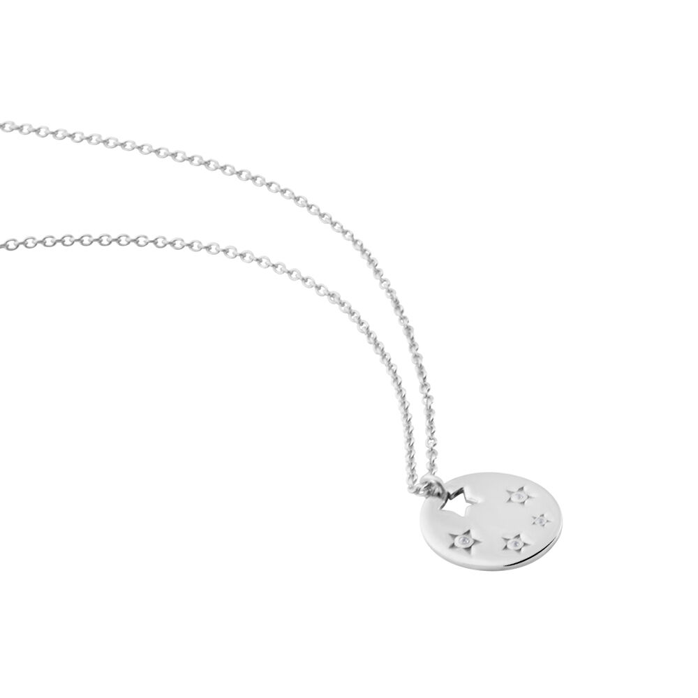 Collier Argent Grigori Oxydes De Zirconium - Colliers avec pierres Femme | Marc Orian
