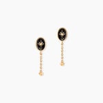 Boucles D'Oreilles Pendantes Alerya Plaqu&eacute; Or Jaune Oxyde De Zirconium - Pendantes Femme | Marc Orian