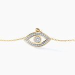 Collier Xandra Or Jaune Diamant - Colliers avec pierres Femme | Marc Orian