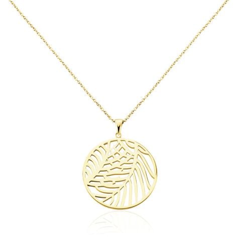 Collier Sautoir Acier Doré Jami - Sautoirs Femme | Marc Orian