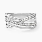 Bague Corilitia Or Blanc Diamant - Parures de mariage Femme | Marc Orian