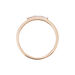 Bague Andrew Argent Rose Oxyde De Zirconium Rose - Bagues avec pierre Femme | Marc Orian