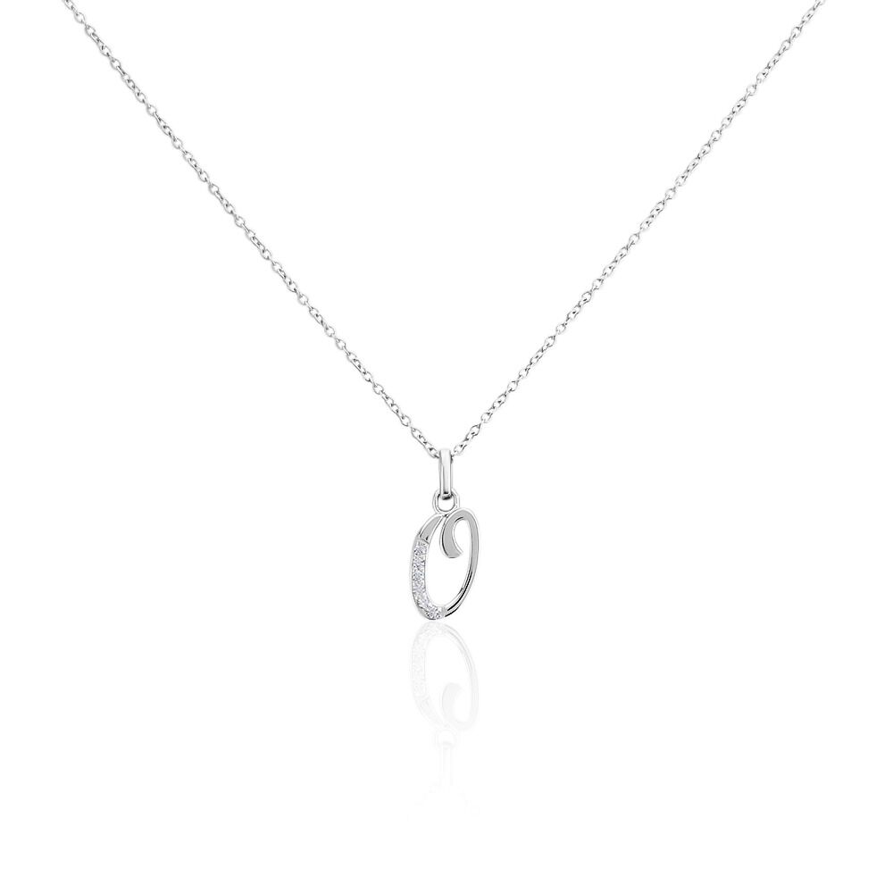 Collier Argent Fifi Oxydes De Zirconium - Colliers avec pierres Femme | Marc Orian
