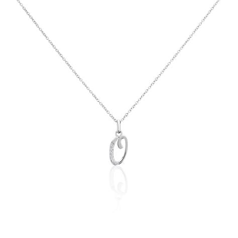 Collier Argent Fifi Oxydes De Zirconium - Colliers avec pierres Femme | Marc Orian