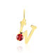 Pendentif Helidie Coccinelle Lettre Or Jaune - Pendentifs Enfant | Marc Orian
