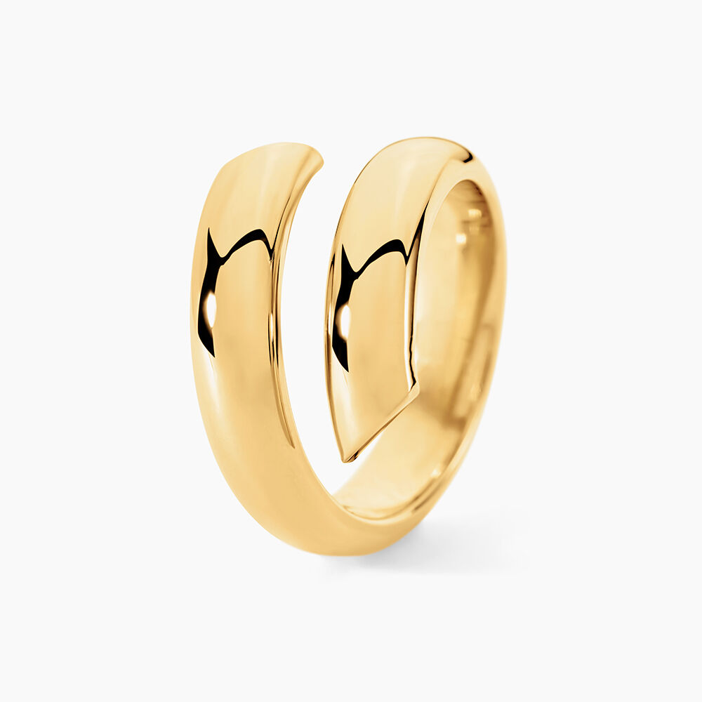 Bague Frazier Or Jaune - Bagues dor&eacute;es Femme | Marc Orian