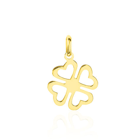 Pendentif Koulmia Trefle Or Jaune - Pendentifs Femme | Marc Orian