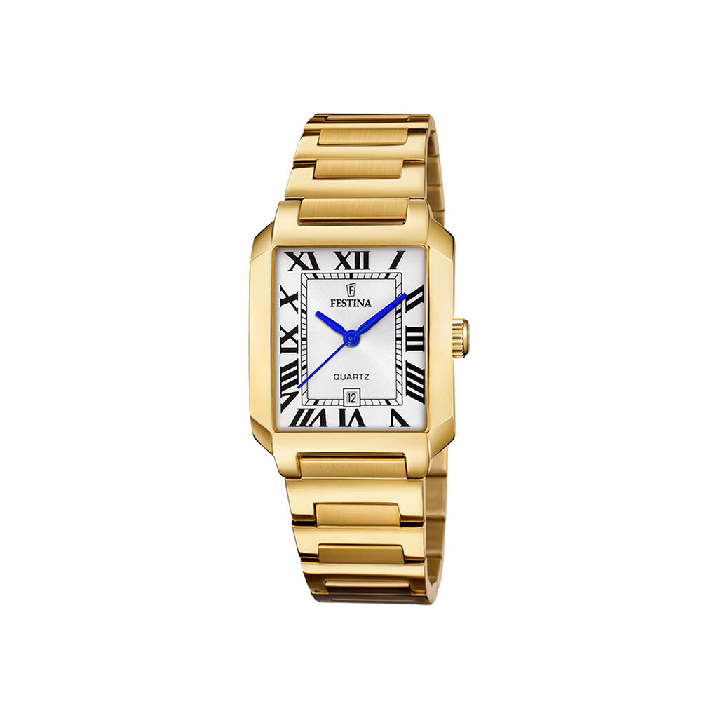 Montre Festina On The Square Blanc - Montres &eacute;tanches Femme | Marc Orian