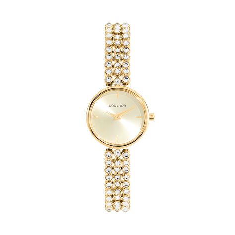 Montre Codhor Stella Doré - Montres étanches Femme | Marc Orian