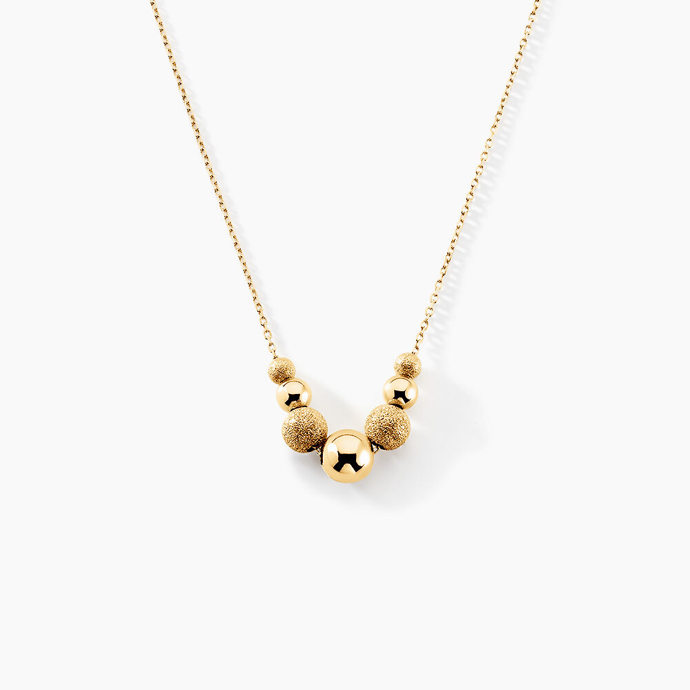Collier Brooks Or Jaune - Colliers ete Femme | Marc Orian