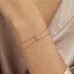 Bracelet Classical Plaqu&eacute; Or Jaune Oxyde De Zirconium - Bracelets fantaisie Femme | Marc Orian