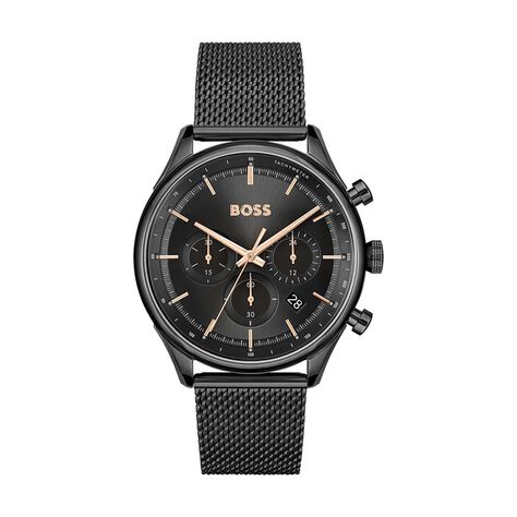Montre Boss gregor Noir - Montres sport Homme | Marc Orian