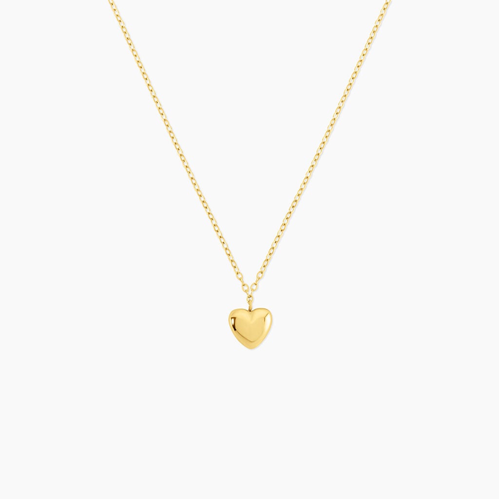 Collier Naiara Acier Jaune - Colliers fantaisie Femme | Marc Orian