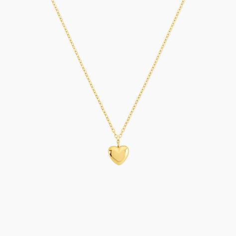 Collier Naiara Acier Jaune - Colliers fantaisie Femme | Marc Orian