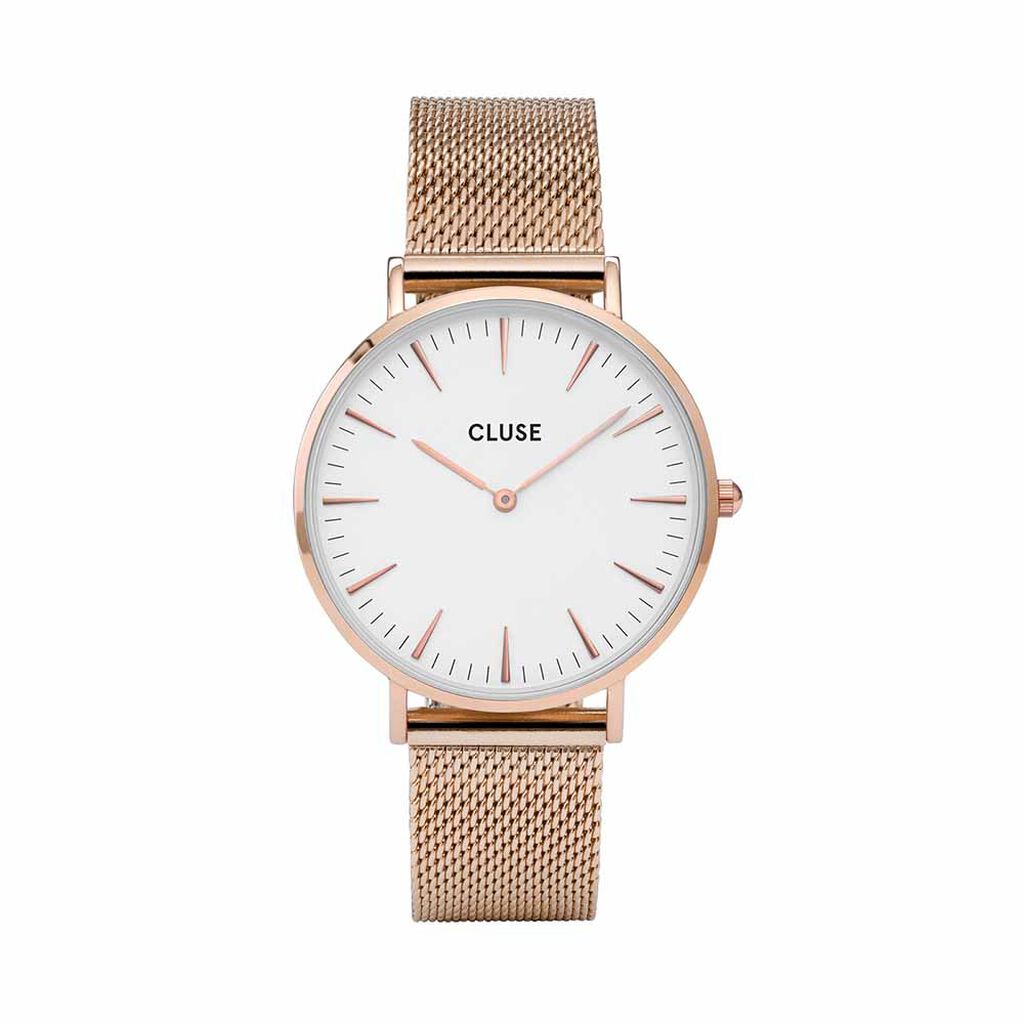 Montre Cluse Boho Chic Blanc - Montres étanches Femme | Marc Orian