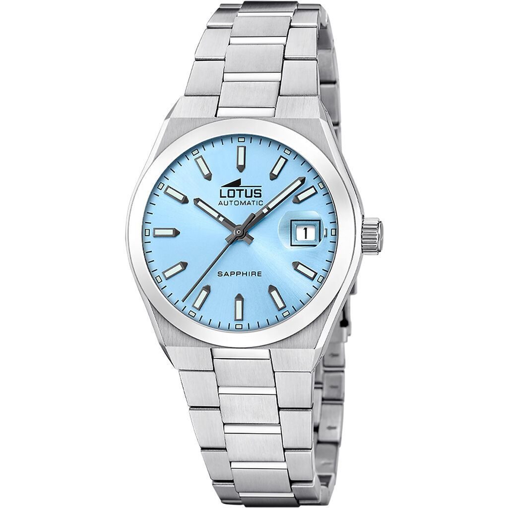 Montre Lotus Automatico Bleu Sky - Montres automatiques Homme | Marc Orian