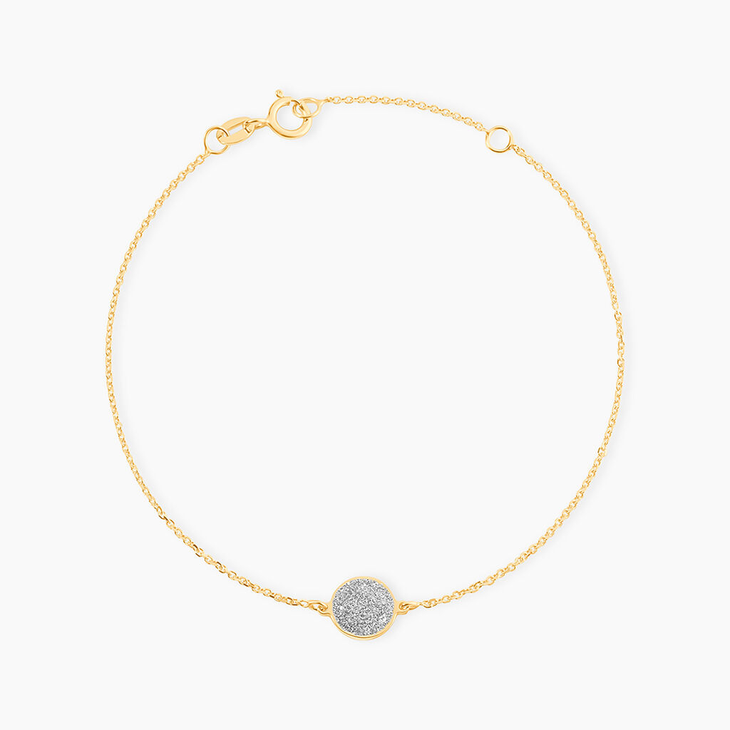 Bracelet Eryne Or Jaune - Bracelets Medailles Femme | Marc Orian