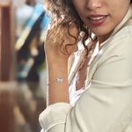 Bracelet Argent Blanc Liseron - Bracelets fantaisie Femme | Marc Orian