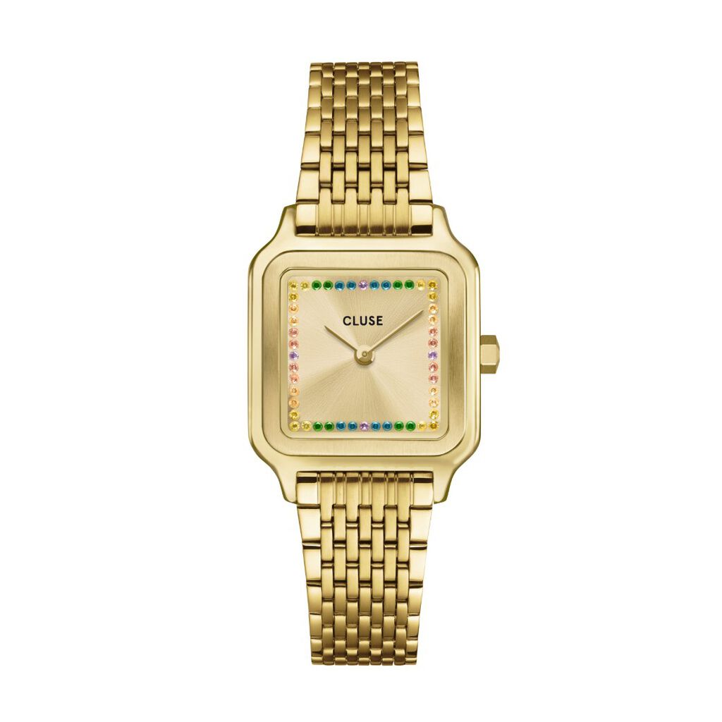 Montre Cluse Gracieuse Petite Doré - Montres étanches Femme | Marc Orian