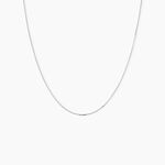 Cha&icirc;ne Igor Maille Venitienne Or Blanc - Chaines Femme | Marc Orian