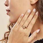 Chevali&egrave;re Plaqu&eacute; Or Jaune Imbor - Bijoux fantaisie Femme | Marc Orian