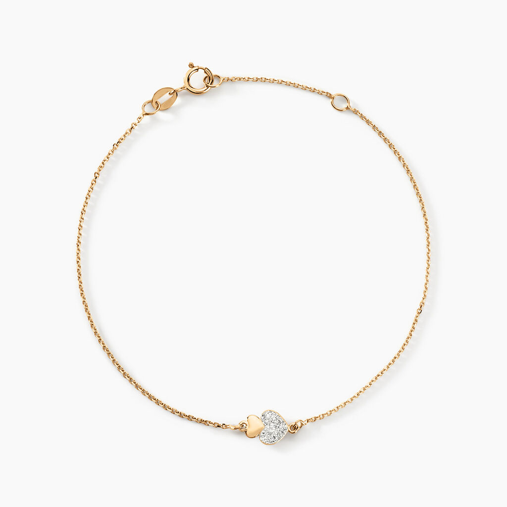 Bracelet Ivo Or Jaune - Bracelets cha&icirc;nes Femme | Marc Orian