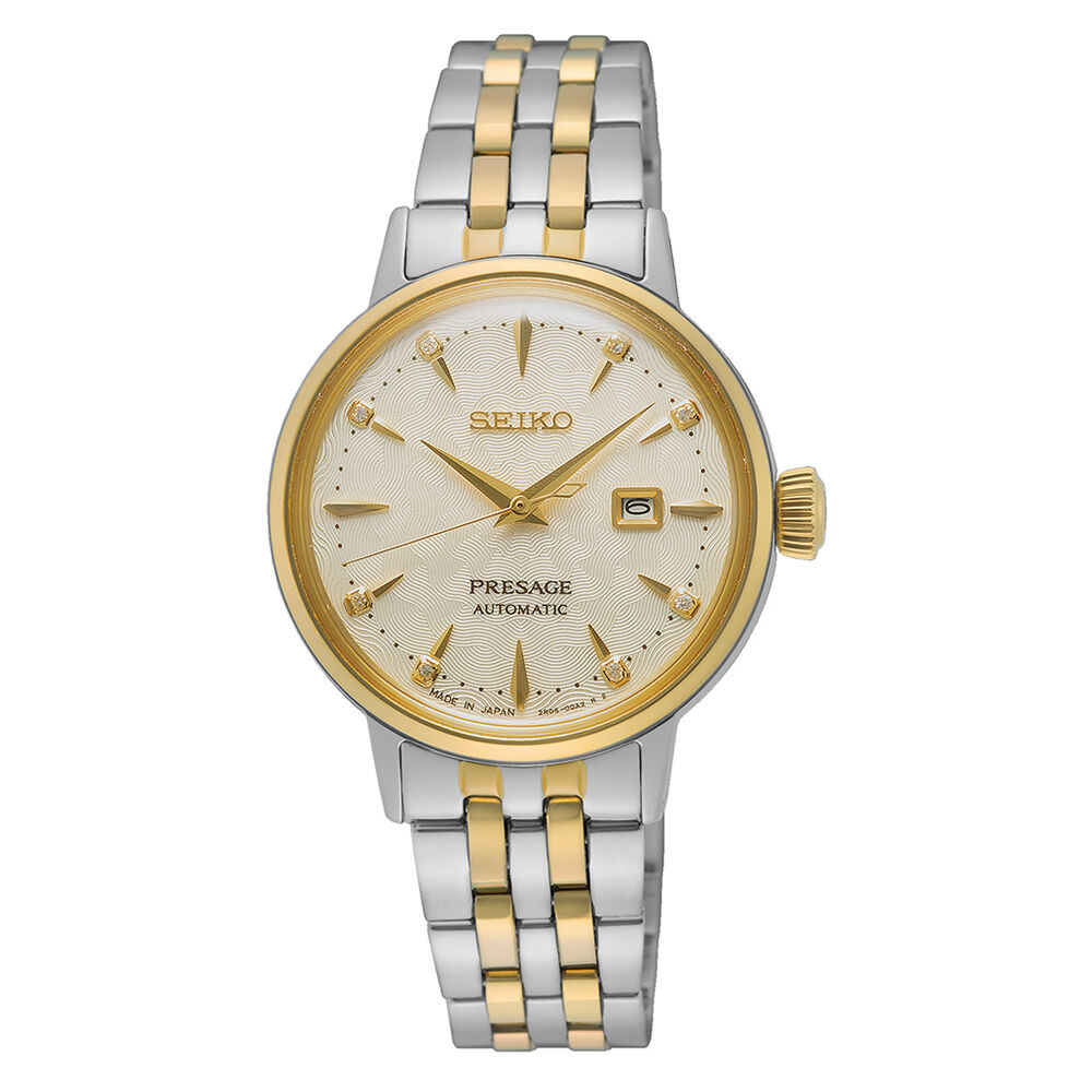 Montre Seiko Presage Champagne - Montres automatiques Femme | Marc Orian