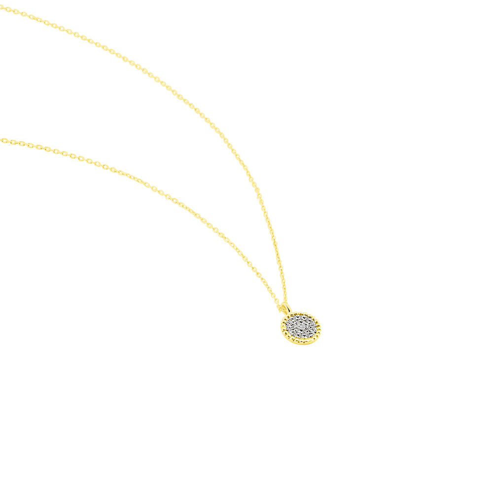 Collier Vaina Or Jaune Diamant - Colliers avec pierres Femme | Marc Orian