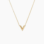 Collier Radmilo Or Jaune Diamant - Colliers avec pierres Femme | Marc Orian