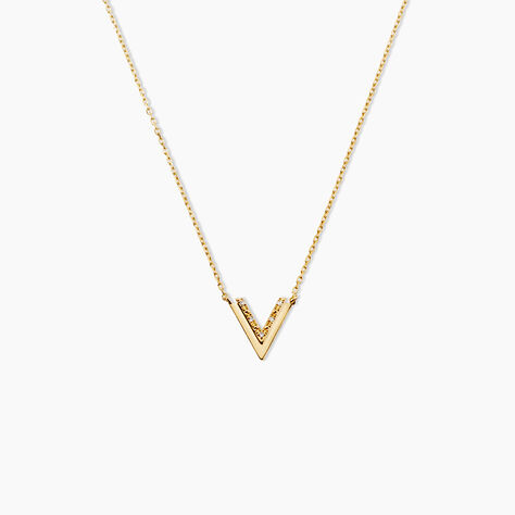 Collier Radmilo Or Jaune Diamant - Colliers avec pierres Femme | Marc Orian