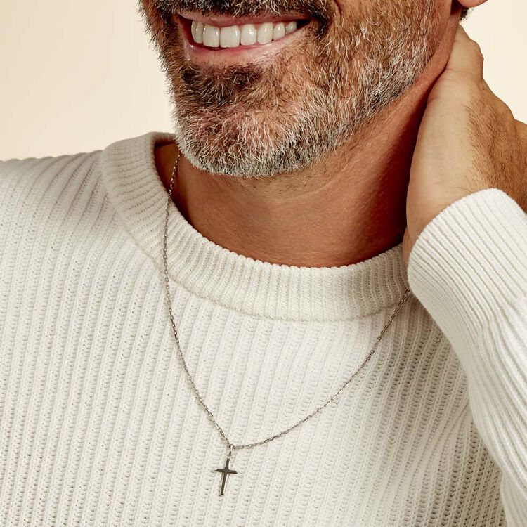 Opposite Inheritance Disco Pendentifs Homme Argent • Marc Orian