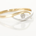 Bague Nohane Or Bicolore Diamant - Solitaires Femme | Marc Orian
