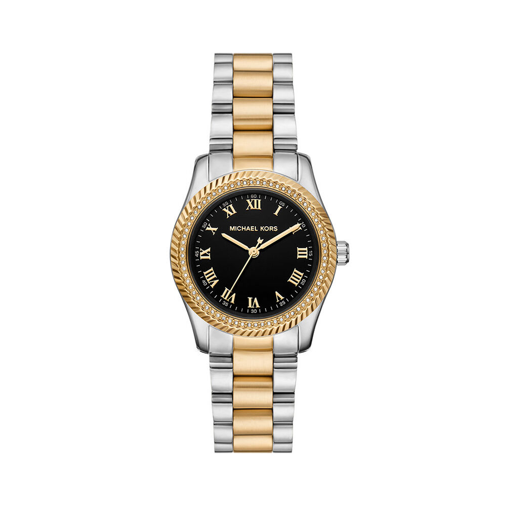 Montre Michael Kors Lexington Noir - Montres &eacute;tanches Femme | Marc Orian