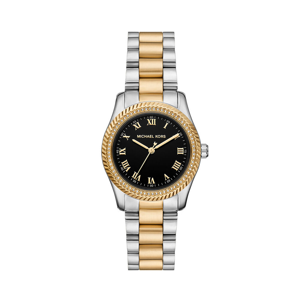 Montre Michael Kors Lexington Noir - Montres &eacute;tanches Femme | Marc Orian