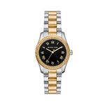 Montre Michael Kors Lexington Noir - Montres &eacute;tanches Femme | Marc Orian