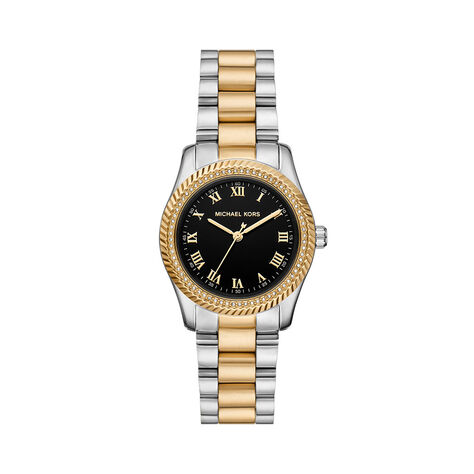 Montre Michael Kors Lexington Noir - Montres &eacute;tanches Femme | Marc Orian