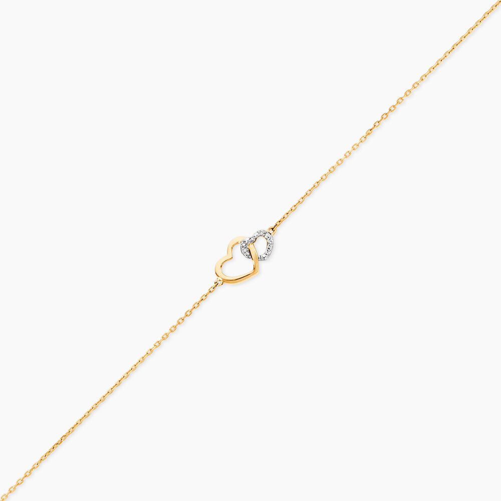 Bracelet Natalona Or Jaune Diamant - Bracelets cha&icirc;nes Femme | Marc Orian